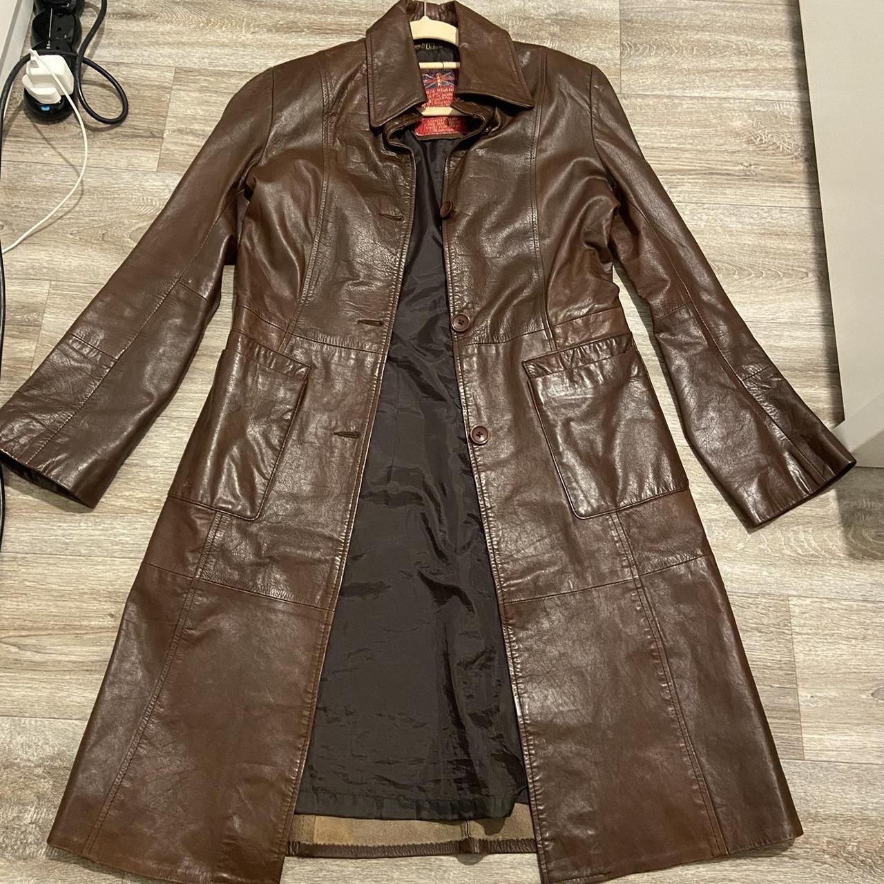 Zara Women's Brown Jacket Depop