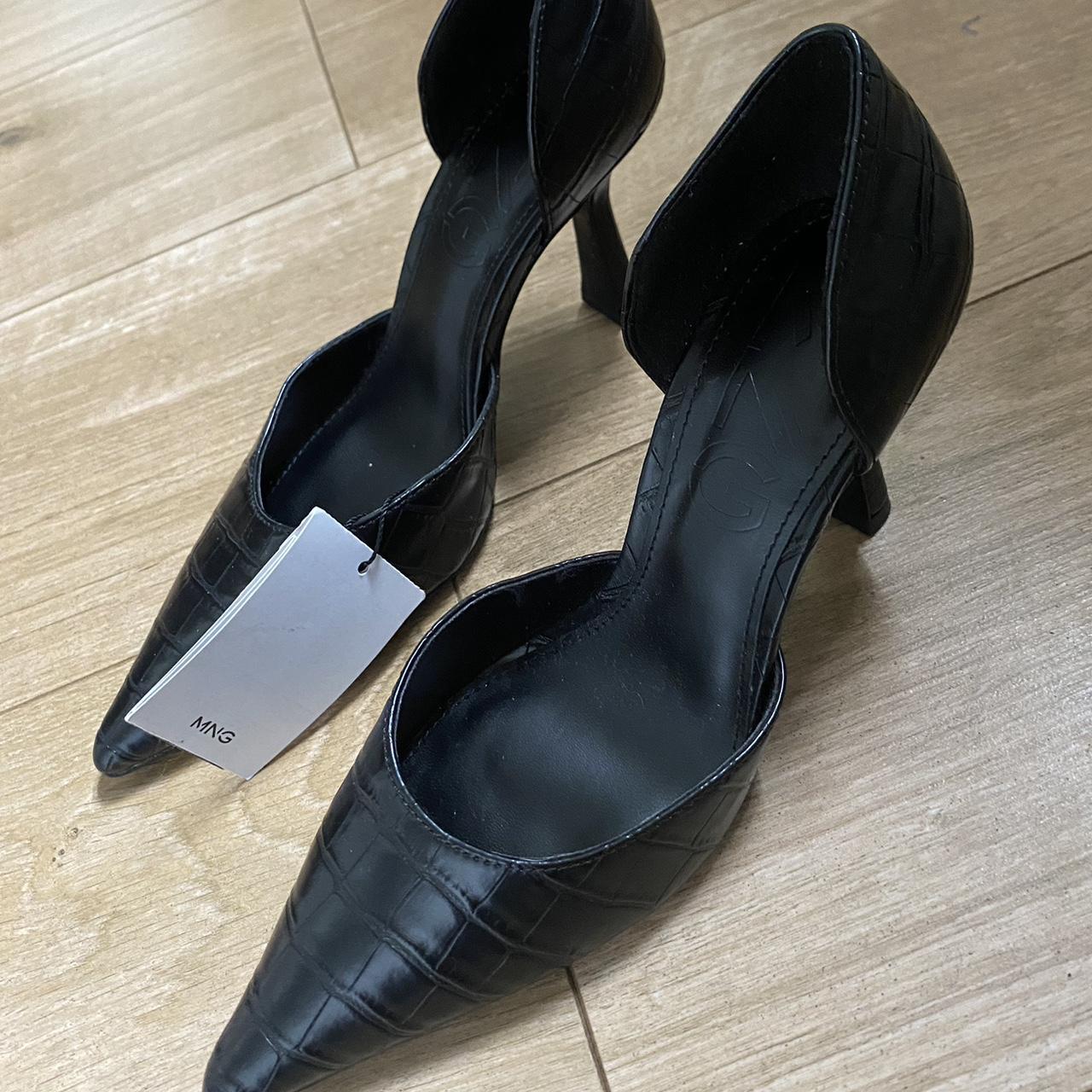 Brand new never worn Mango heels size 4 Really... - Depop