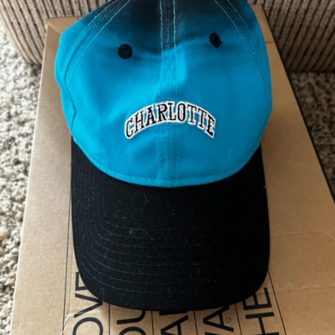 Vintage 90s Charlotte Hornets Starter Cap Hat - Depop