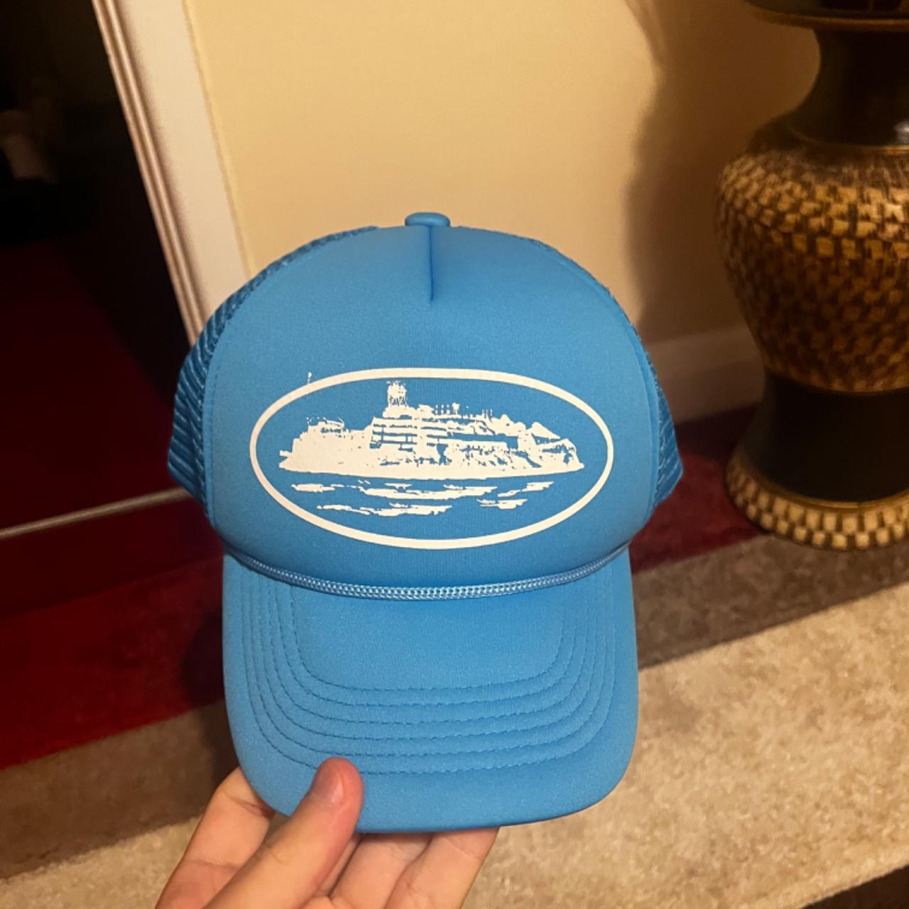 Baby Blue Corteiz Cap decently rare colour £35 | Depop