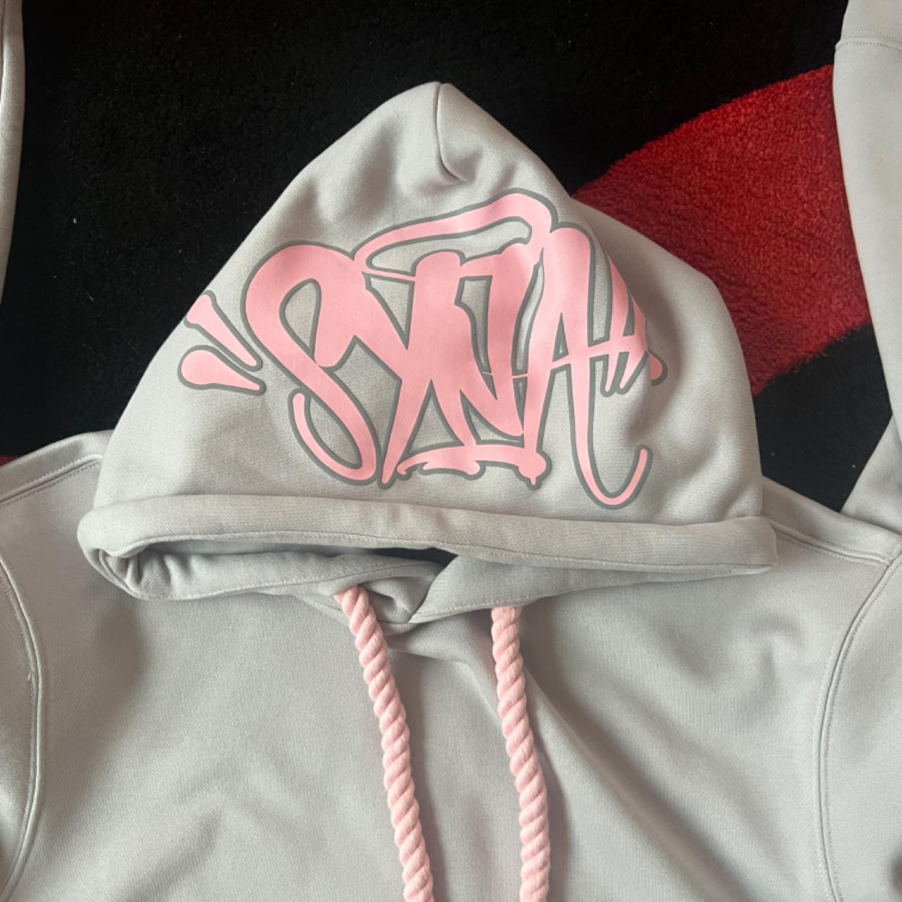 Syna World Tracksuit In Grey Size Small Worn Once... - Depop
