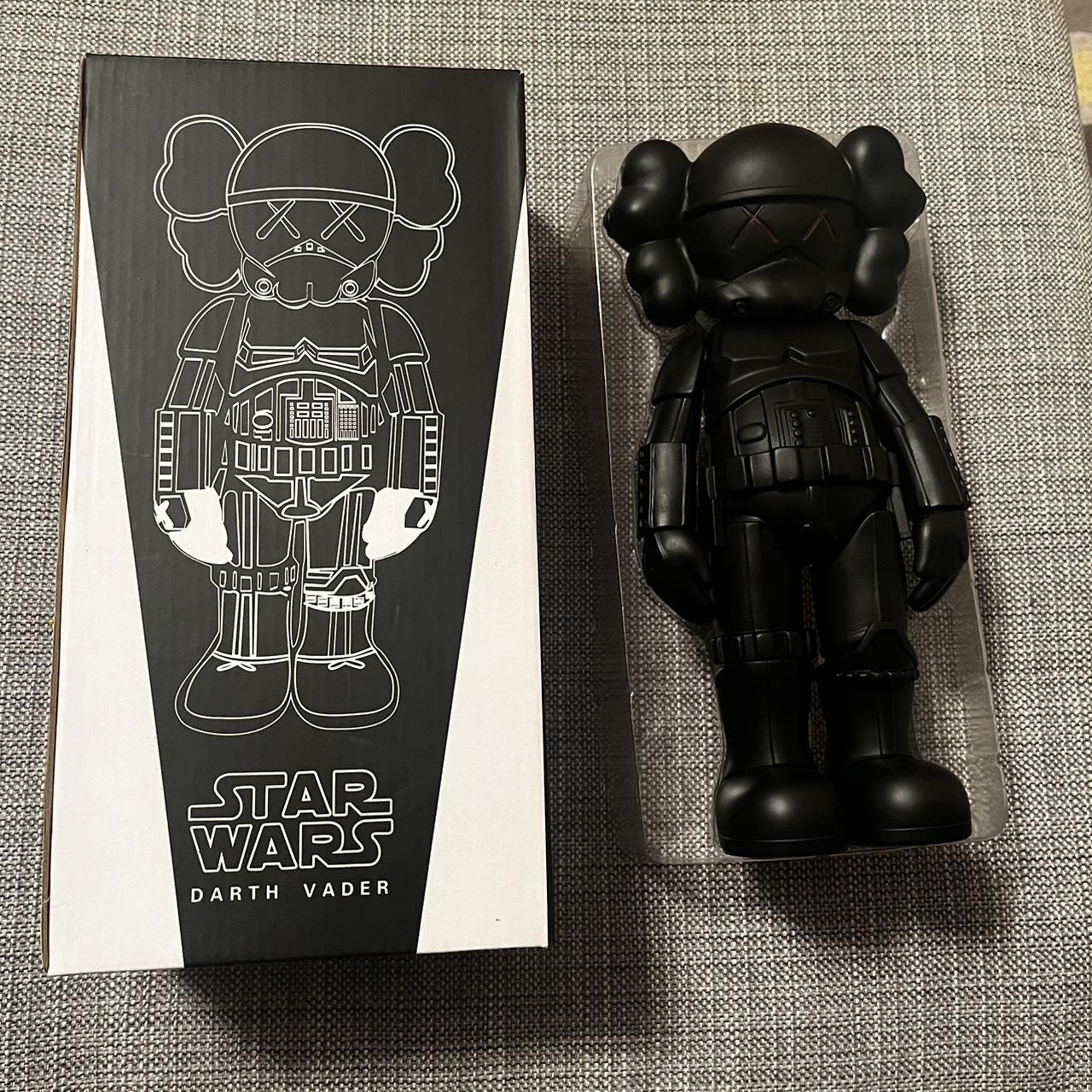 Black Kaws Figure. Star Wars Limited | Depop