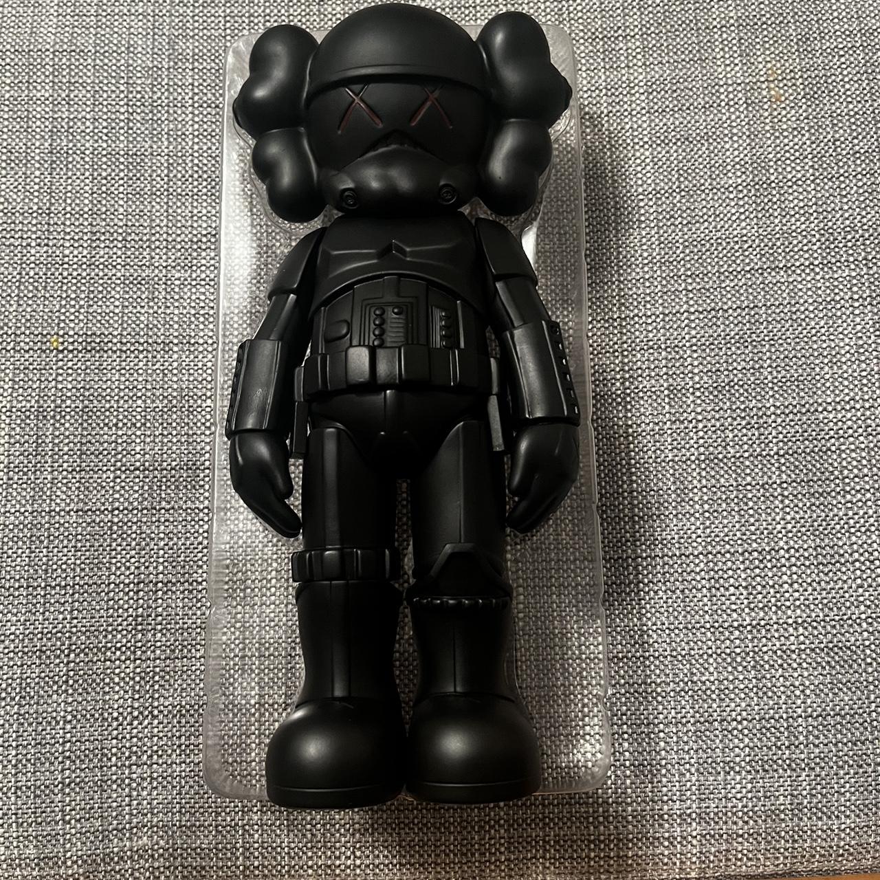 Black Kaws Figure. Star Wars Limited | Depop