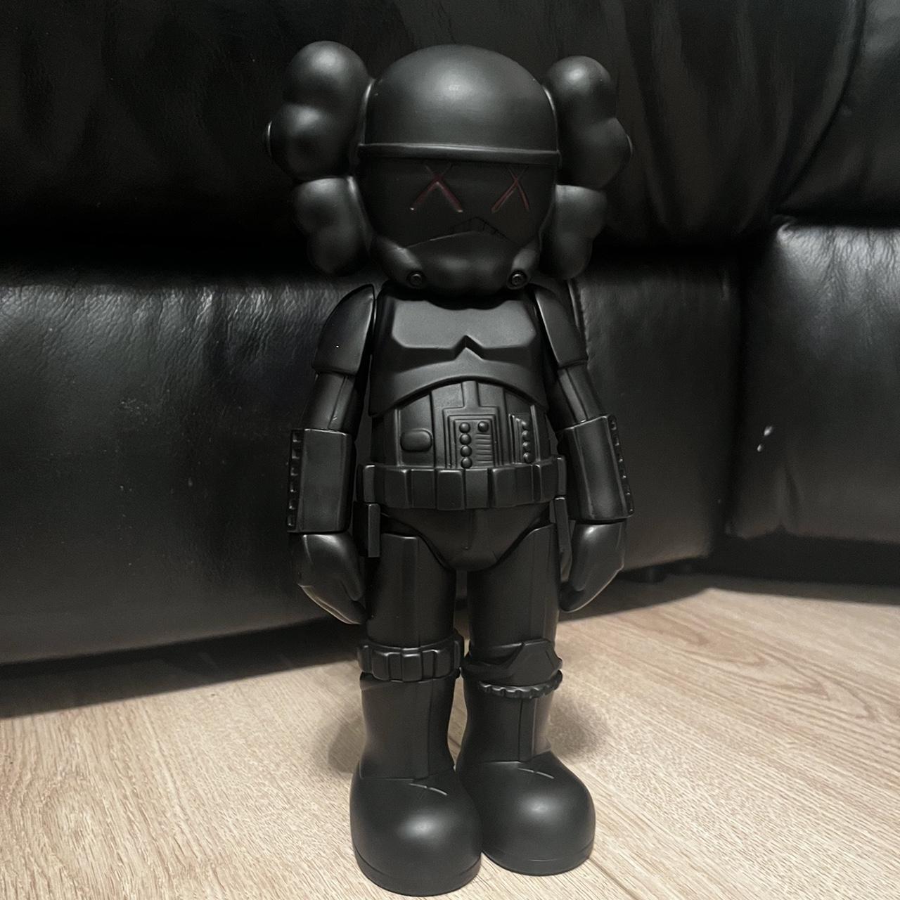 Black Kaws Figure. Star Wars Limited | Depop