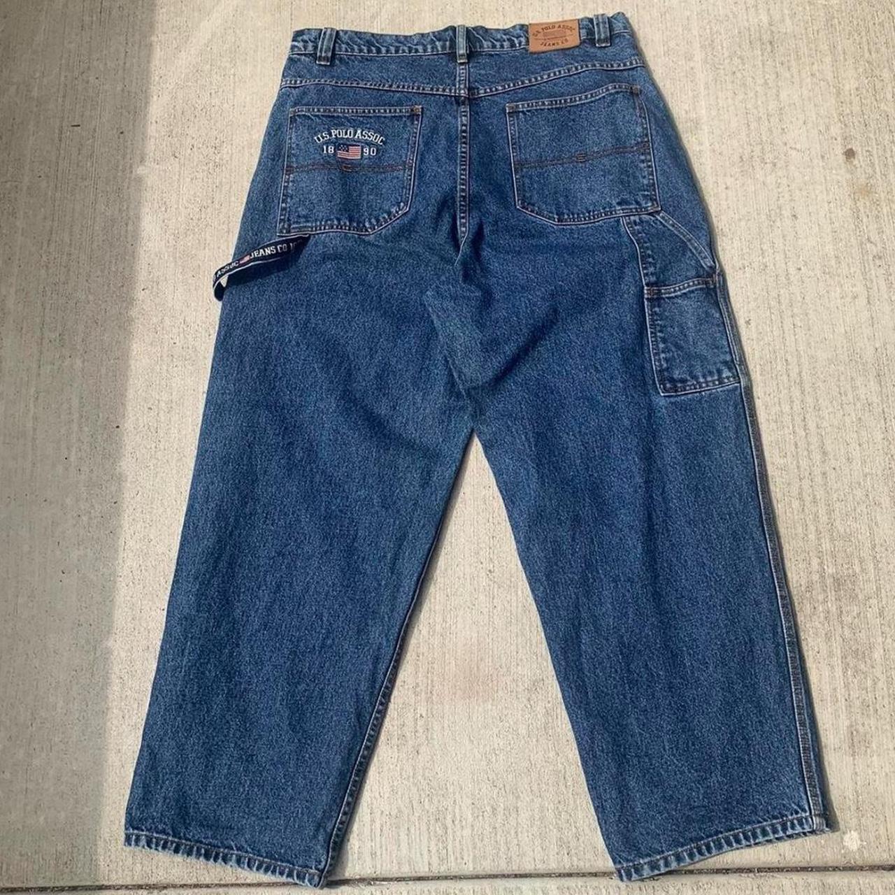 U.S Polo baggy jeans NO REFUNDS ‼️DO NOT PAY WITH... - Depop