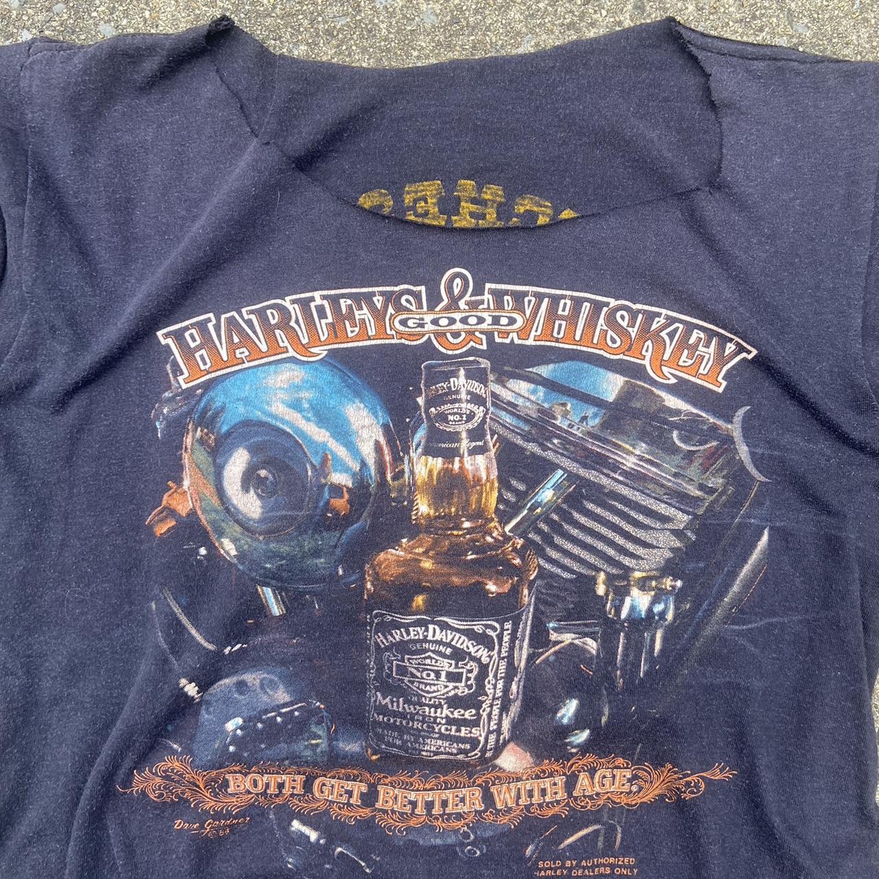 Harley Davidson Men's Black T-shirt (2)