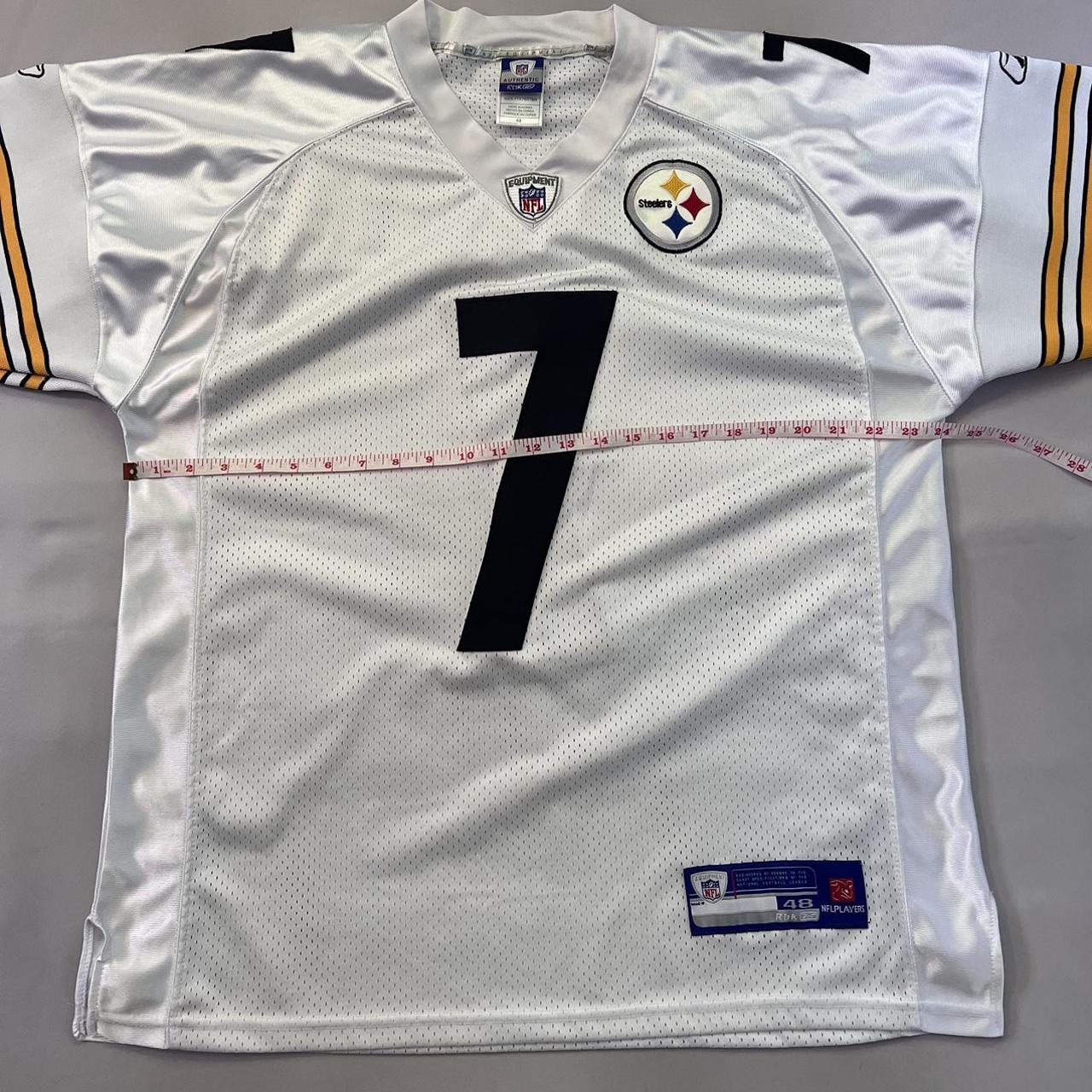 Reebok Ben Roethlisberger Pittsburg Steelers T-Shirt - Depop