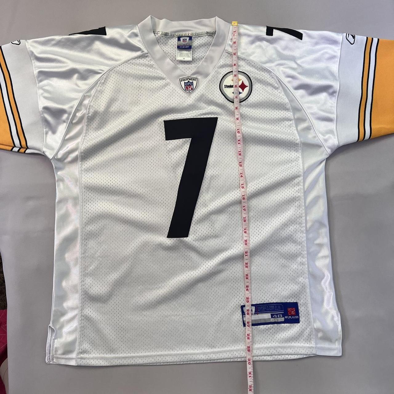 Ben Roethlisberger Jersey Authentic Pittsburgh Steelers by Reebok