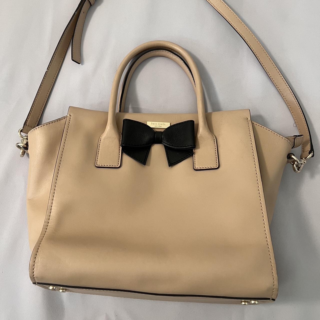 Kate spade ribbon online bag