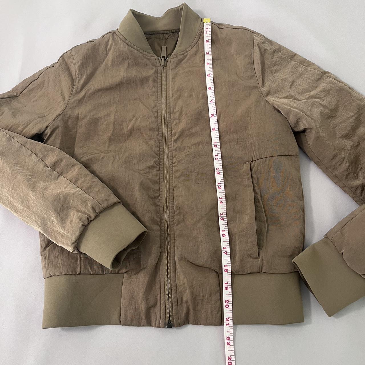 NWT Lululemon Women's Non-Stop Bomber Jacket - Artifact Brown Size 4 Retail  $168