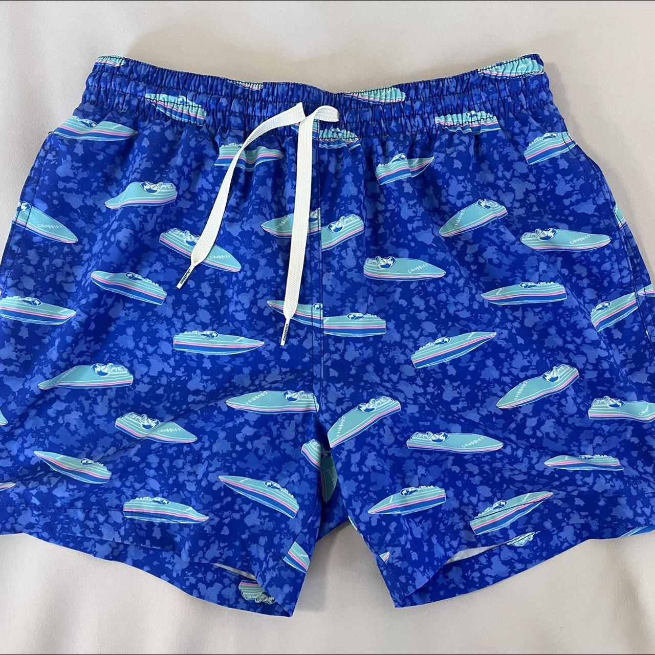 Chubbies The Speeders 5.5” Classic Swim Trunk Sz Medium - Depop