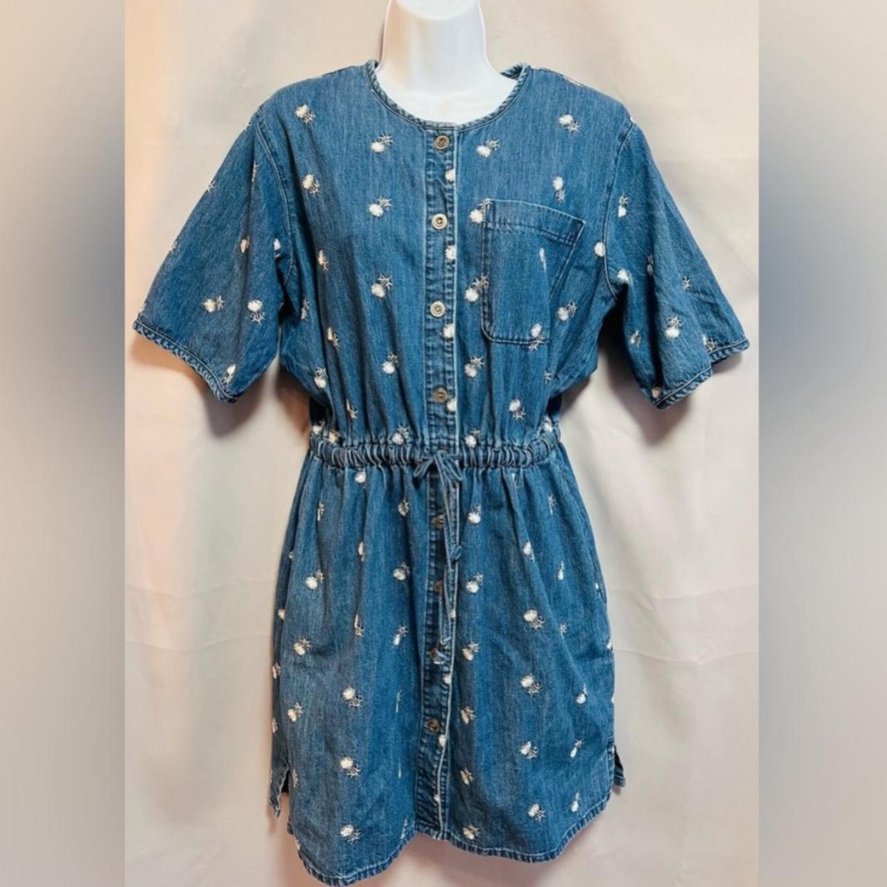 Coldwater creek denim clearance dress