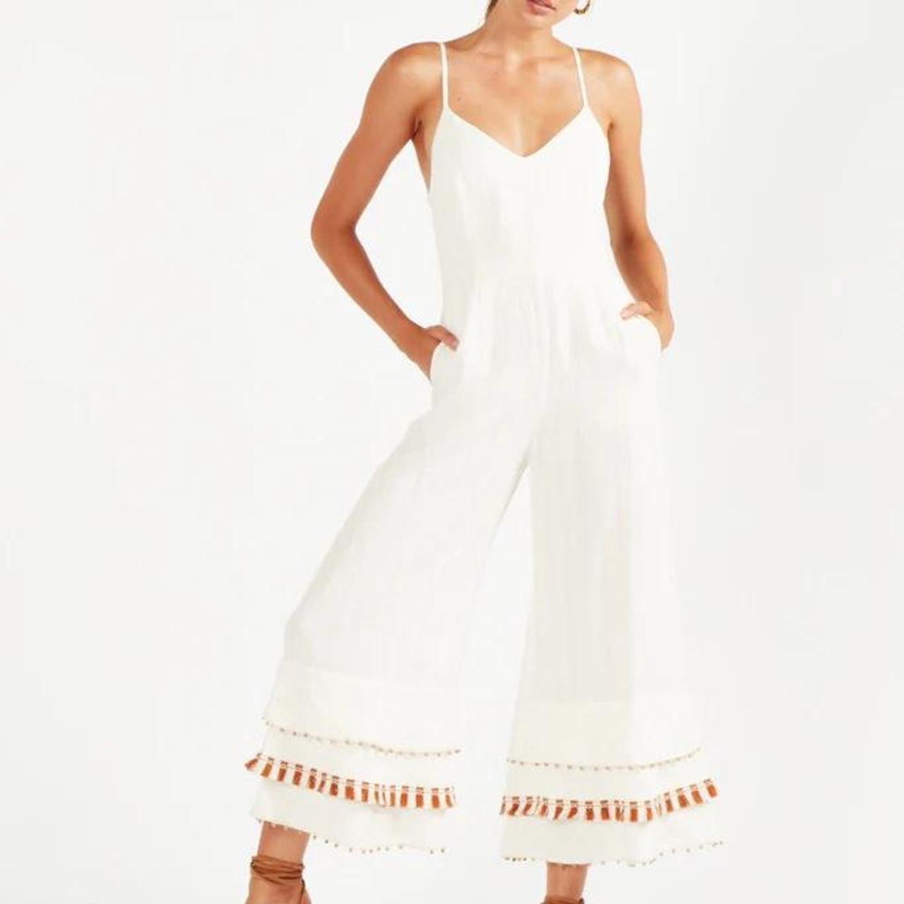 Tigerlily Avari Jumpsuit. Size 10. Well loved... Depop