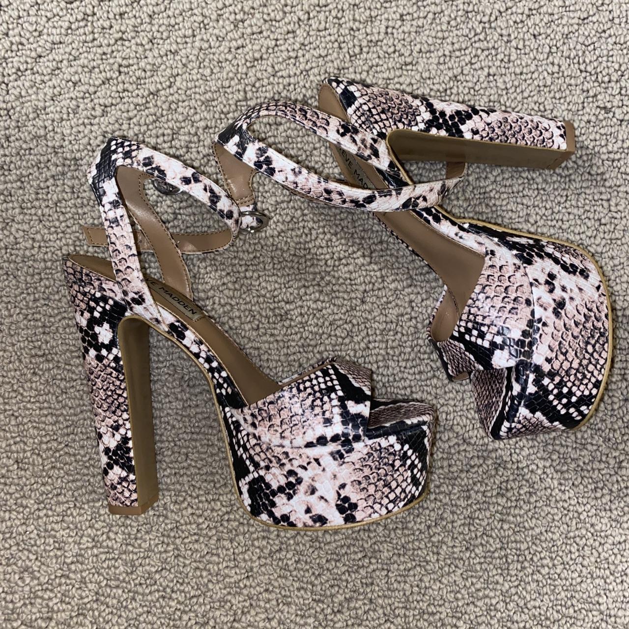 Madden girl best sale leopard heels