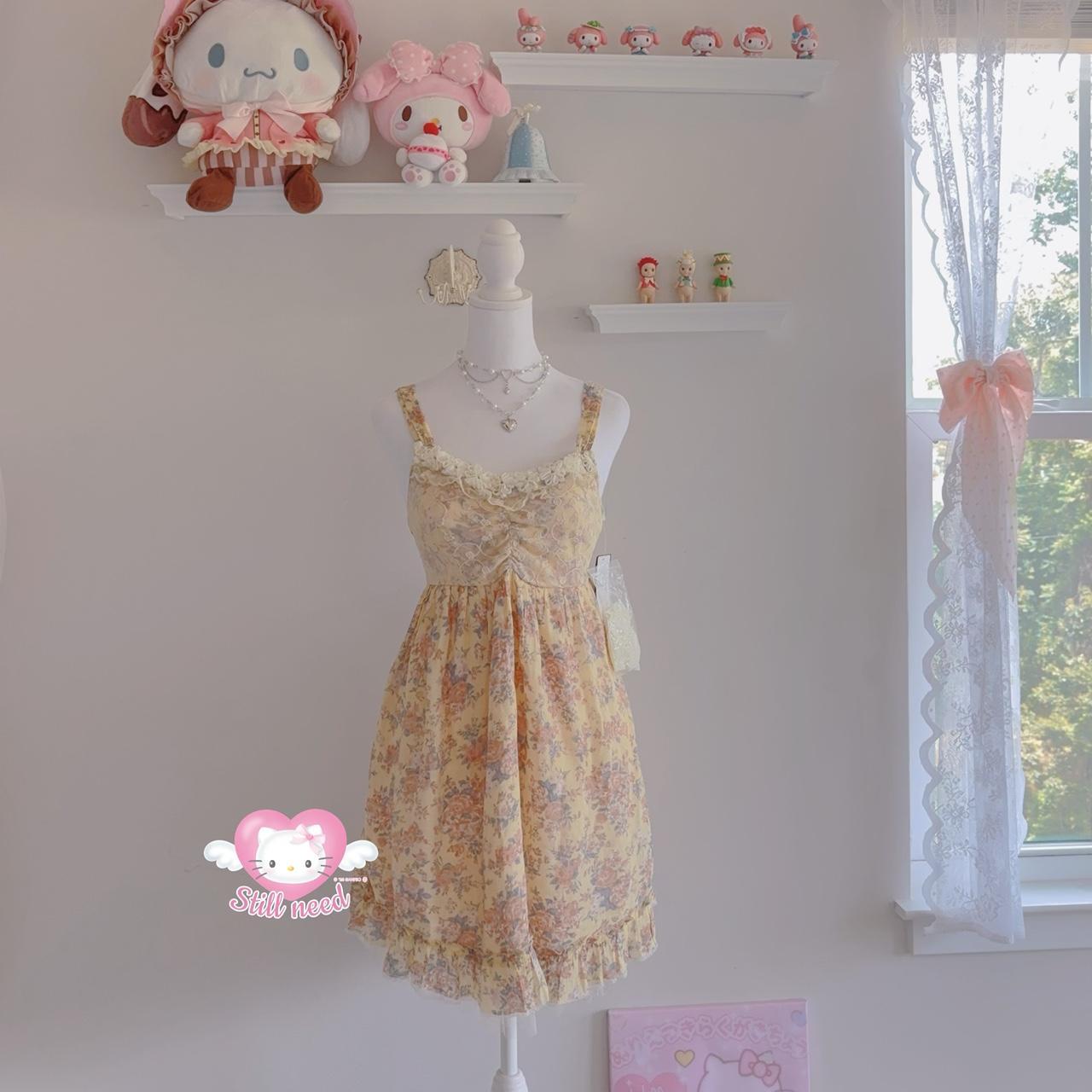 Dress Mori girl axes femme fairycore Lolita sale kawaii jpfashion