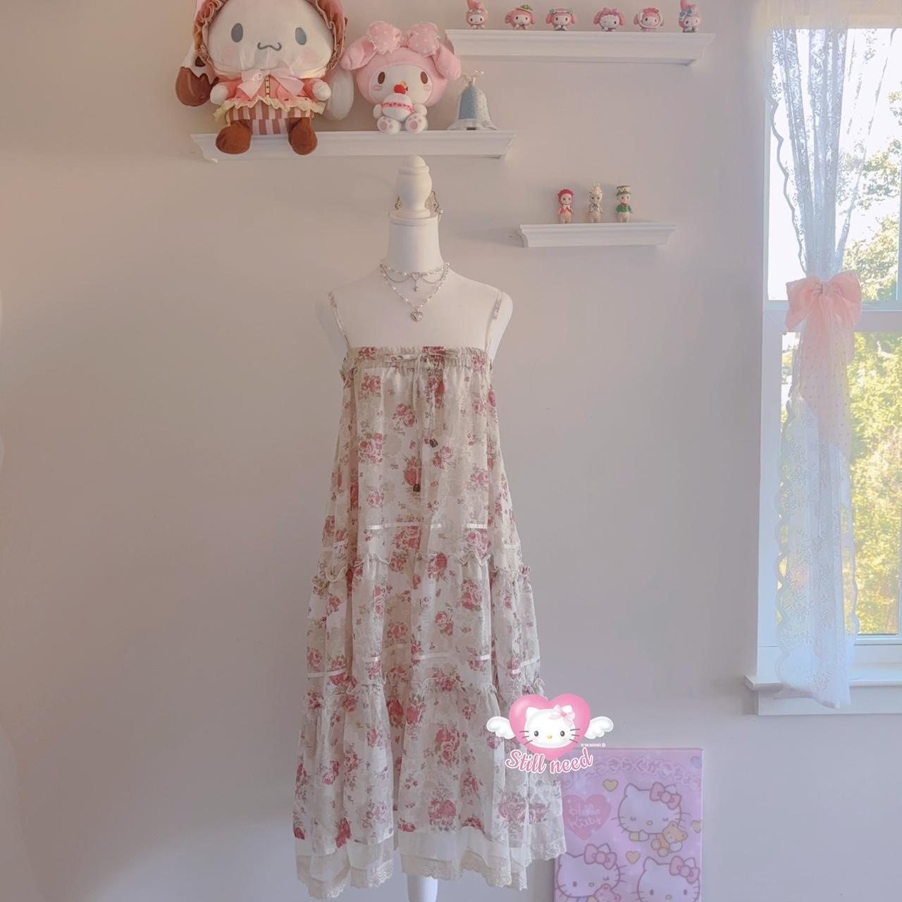 Axes Femme Lolita Morigirl Romantic Gyaru... Depop