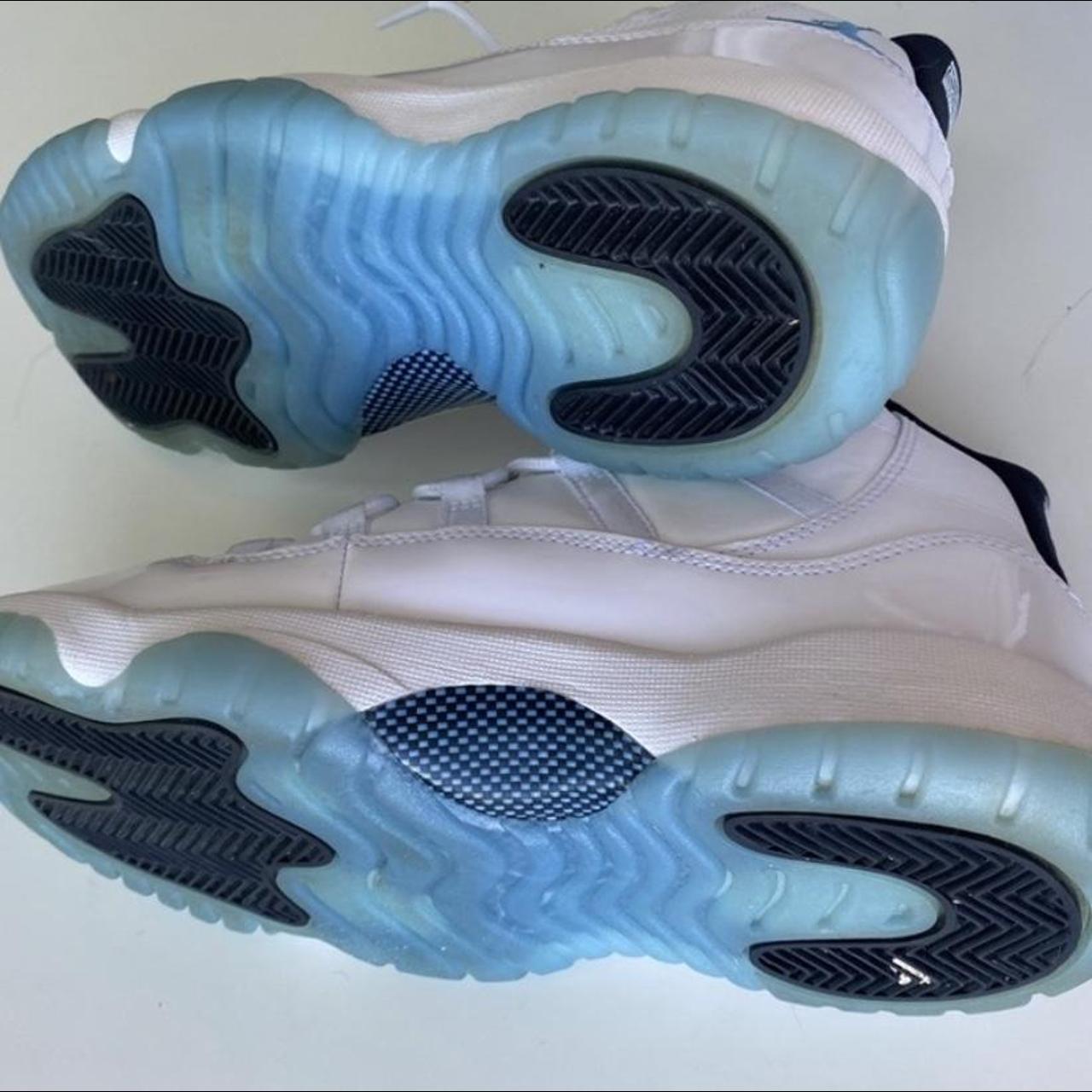 Legend blue 11 outlet bottom