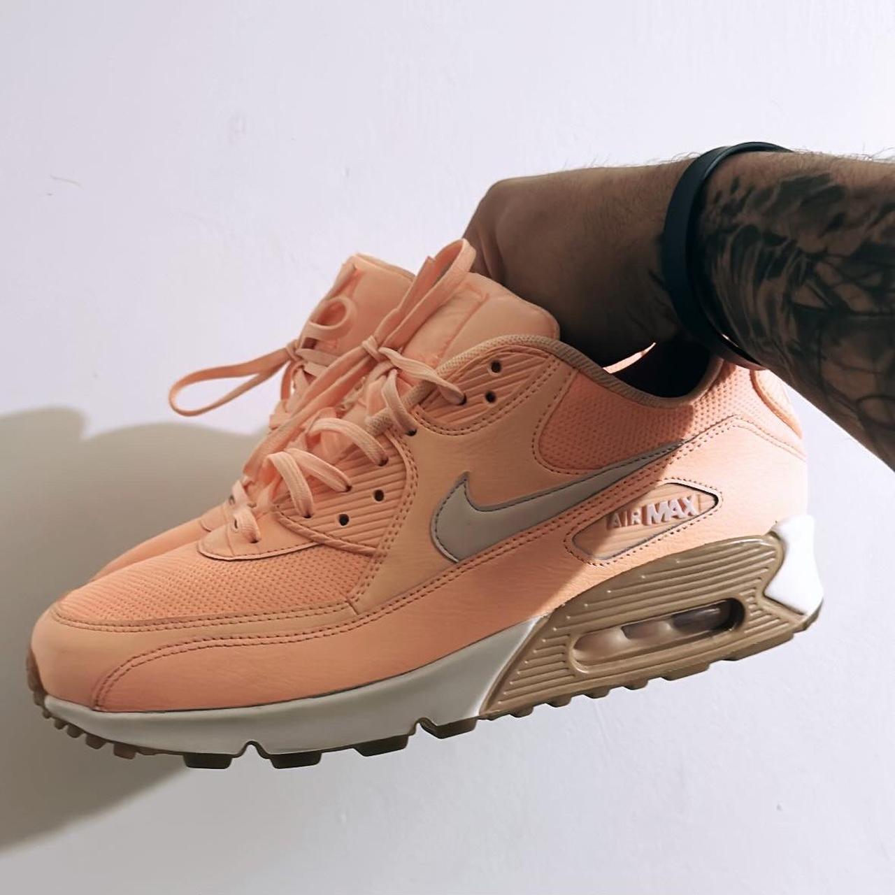 Air max 90 sunset cheap glow