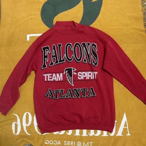 Atlanta Falcons Hoodie - SMALL - #vintage - Depop