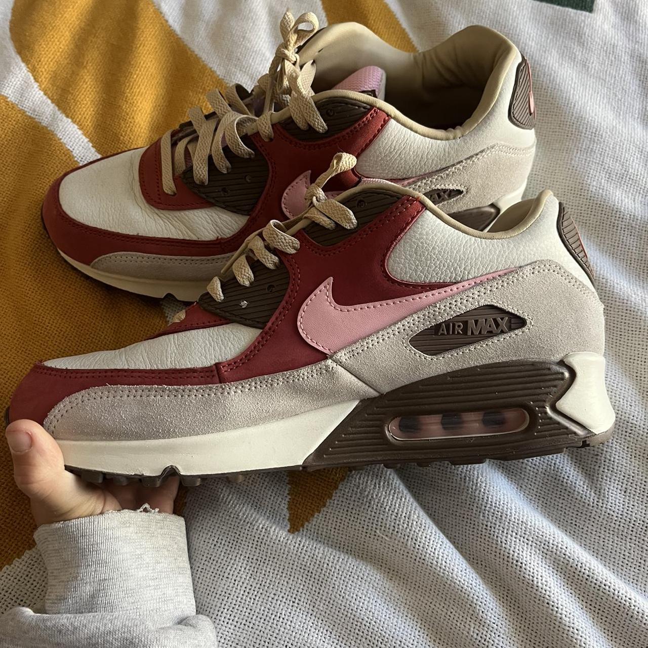 nike air max 90s bacon