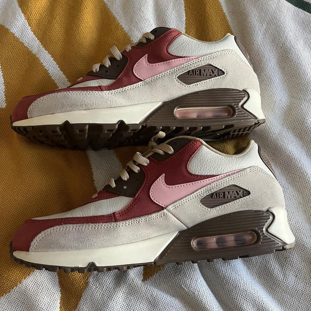 nike air max 90s bacon