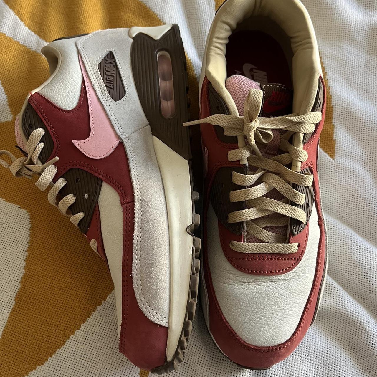 nike air max 90s bacon