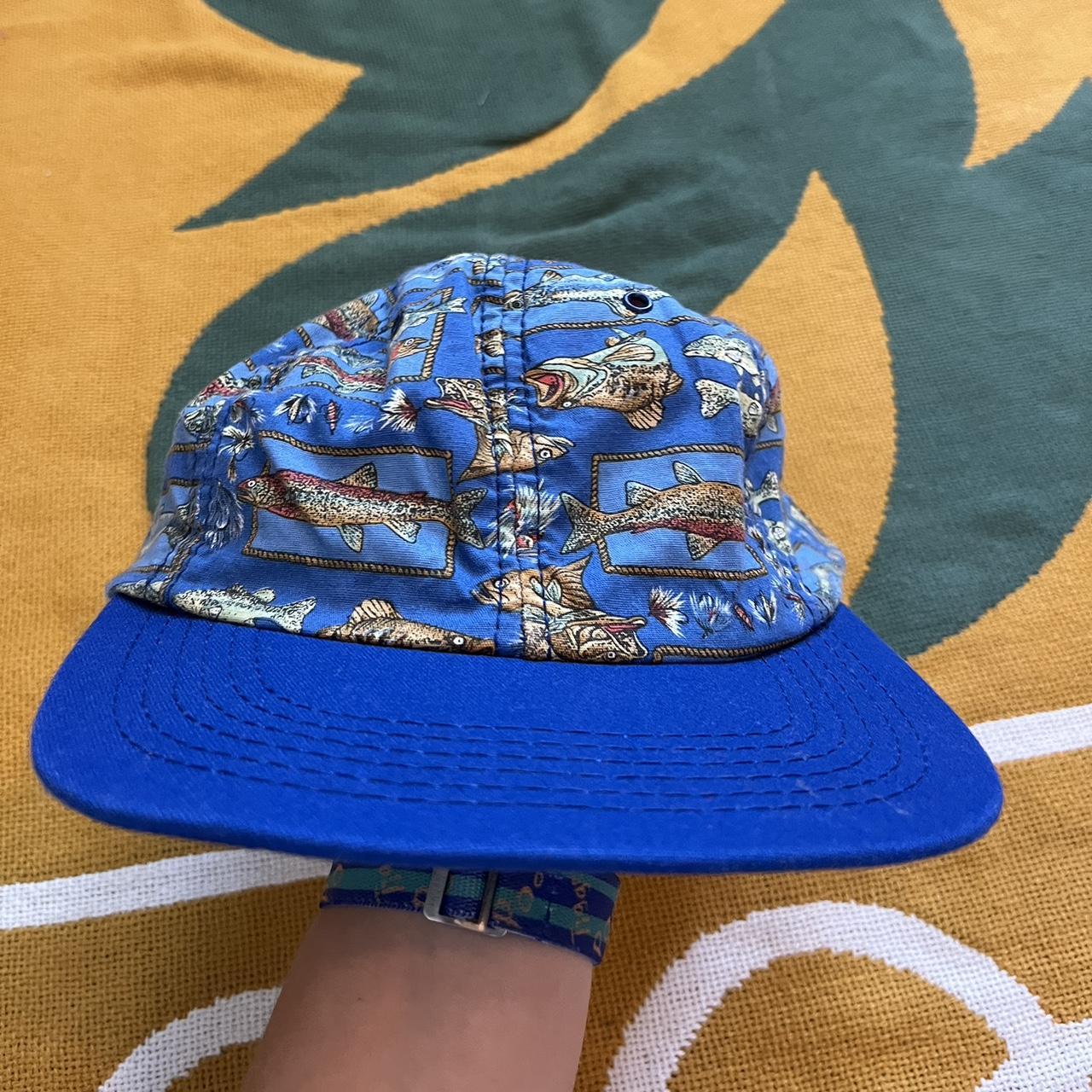 Vintage Fish Hat 