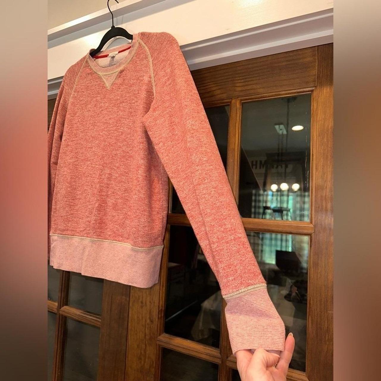 Fossil Women's Hoodie - Red/Cream - 4 – EUC Fossi… - image 3