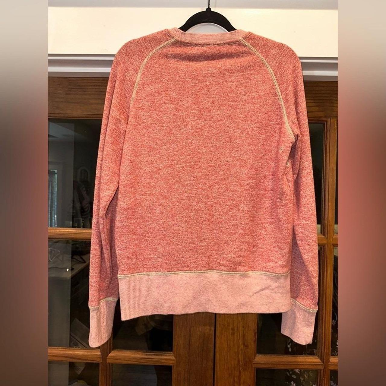 Fossil Women's Hoodie - Red/Cream - 4 – EUC Fossi… - image 6