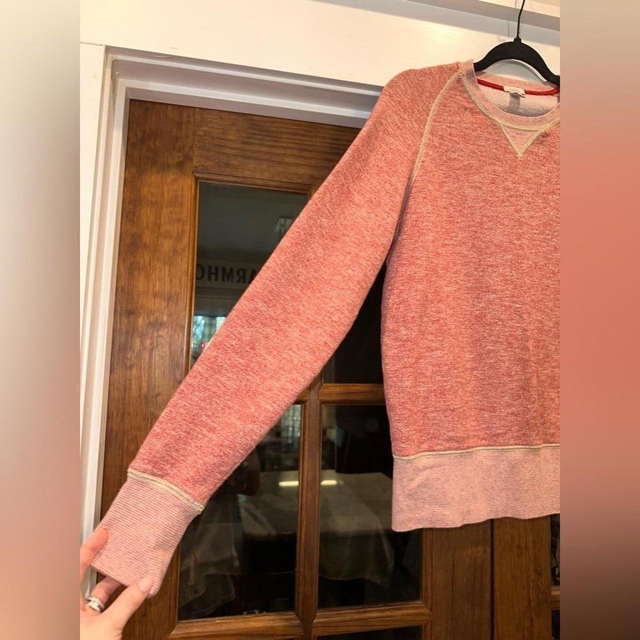 Fossil Women's Hoodie - Red/Cream - 4 – EUC Fossi… - image 2