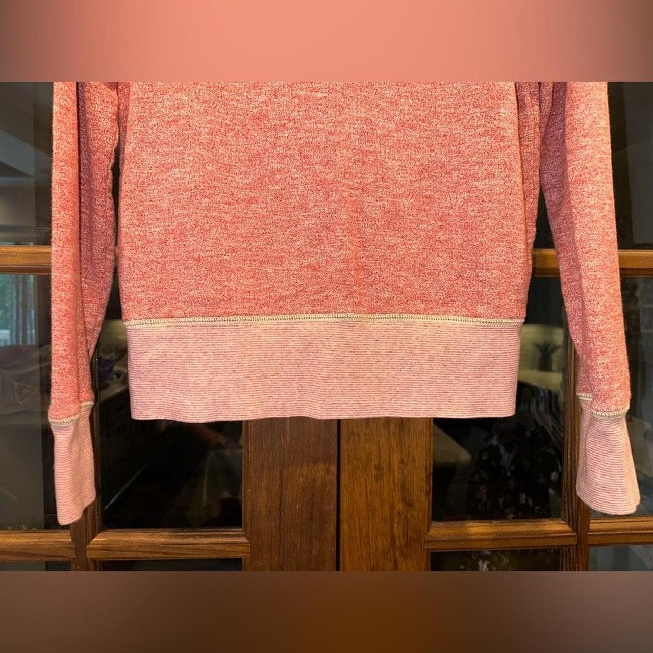 Fossil Women's Hoodie - Red/Cream - 4 – EUC Fossi… - image 4