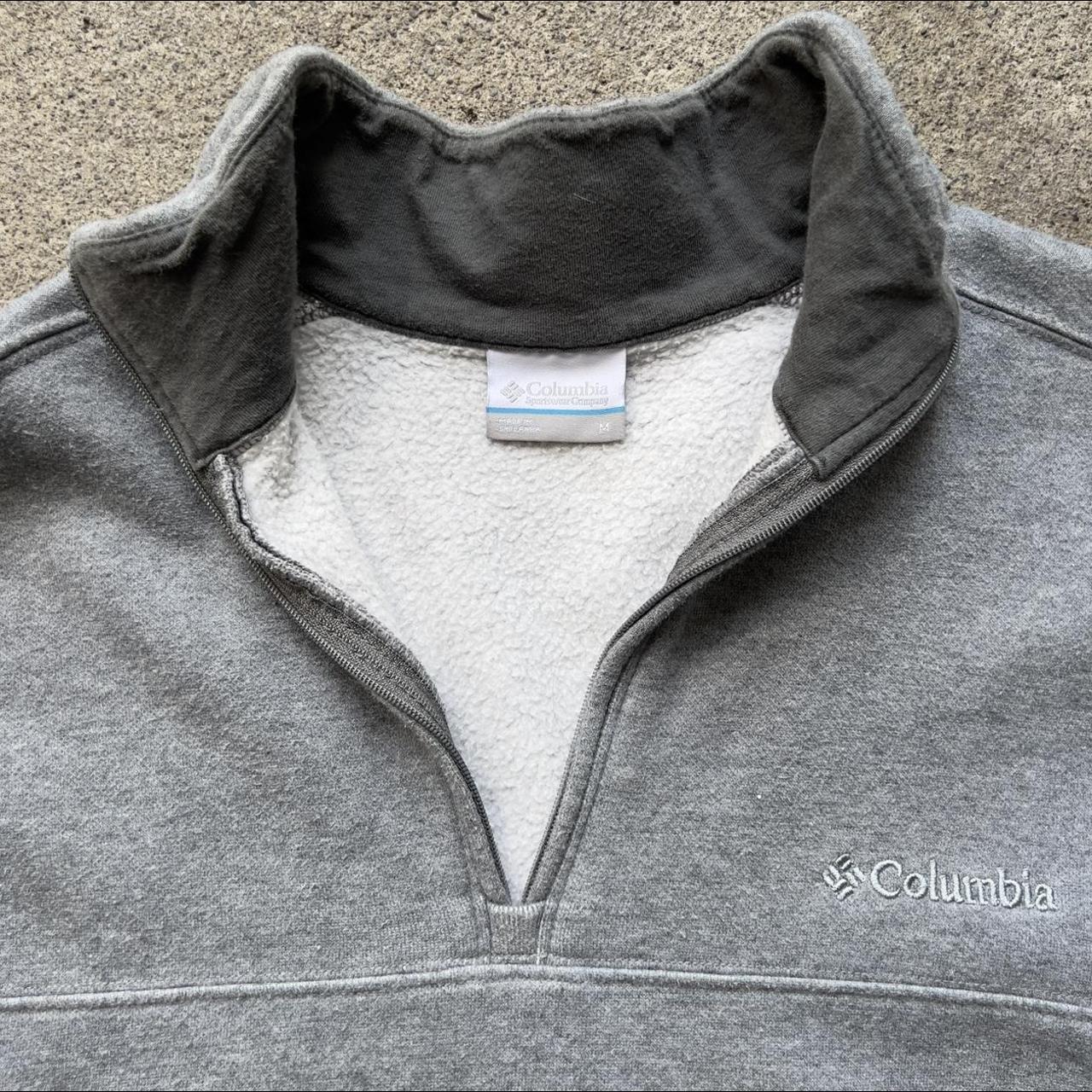 Columbia Sportswear Men's Grey Hoodie | Depop