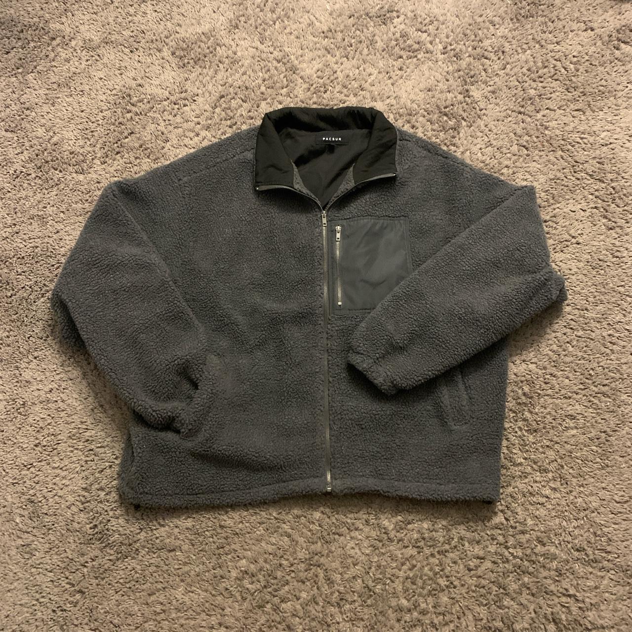 PacSun Men's Grey Sweatshirt | Depop