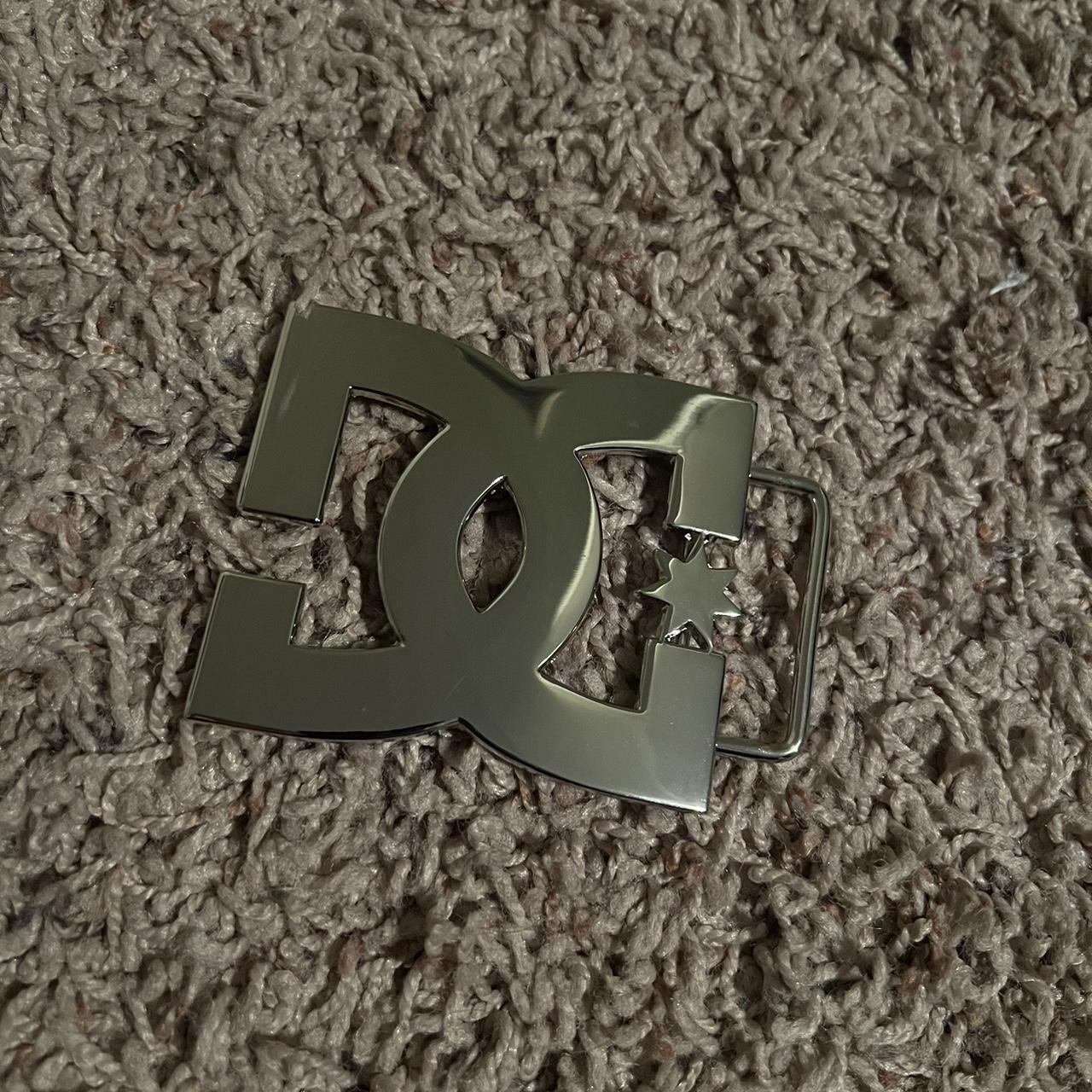 Very rare DC shoes belt buckle lowkey not trying to... - Depop