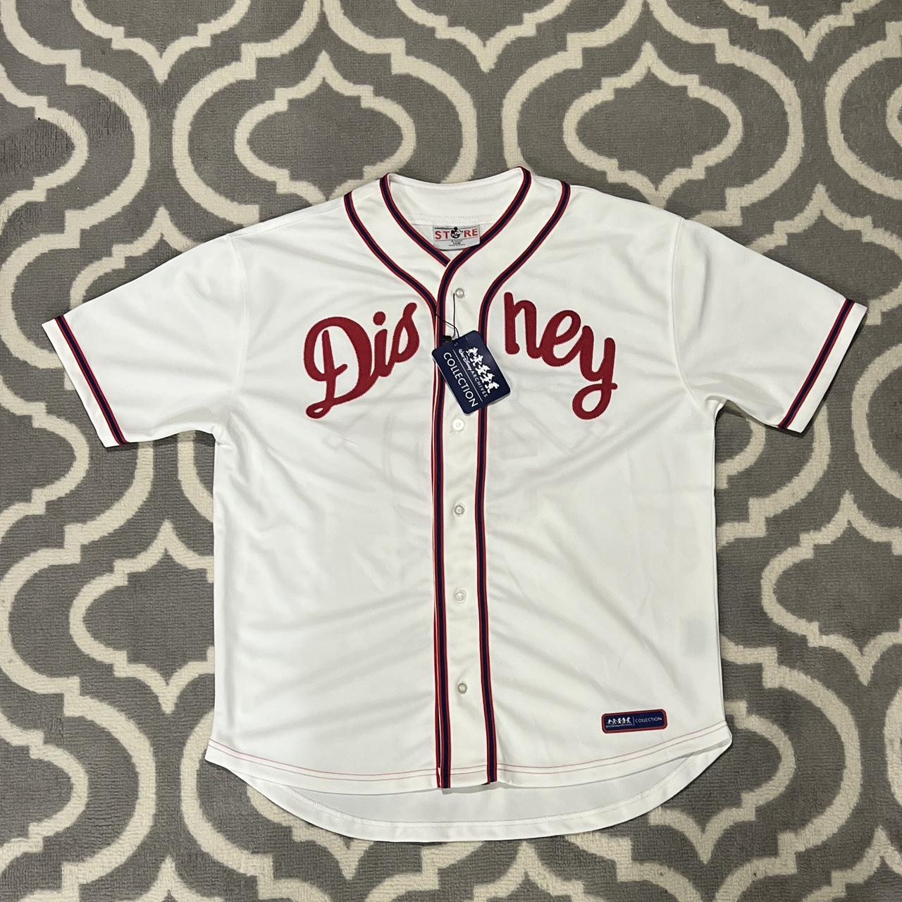 High quality D23 Expo 2022 Exclusive Baseball Jersey Unisex MEDIUM. Fits like LARGE