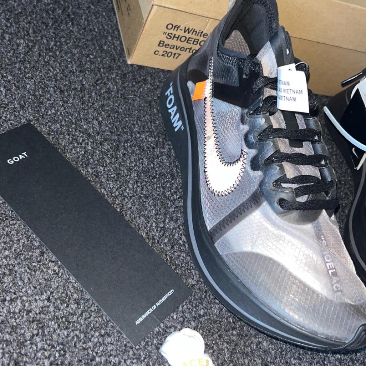 Off white outlet zoom fly fake