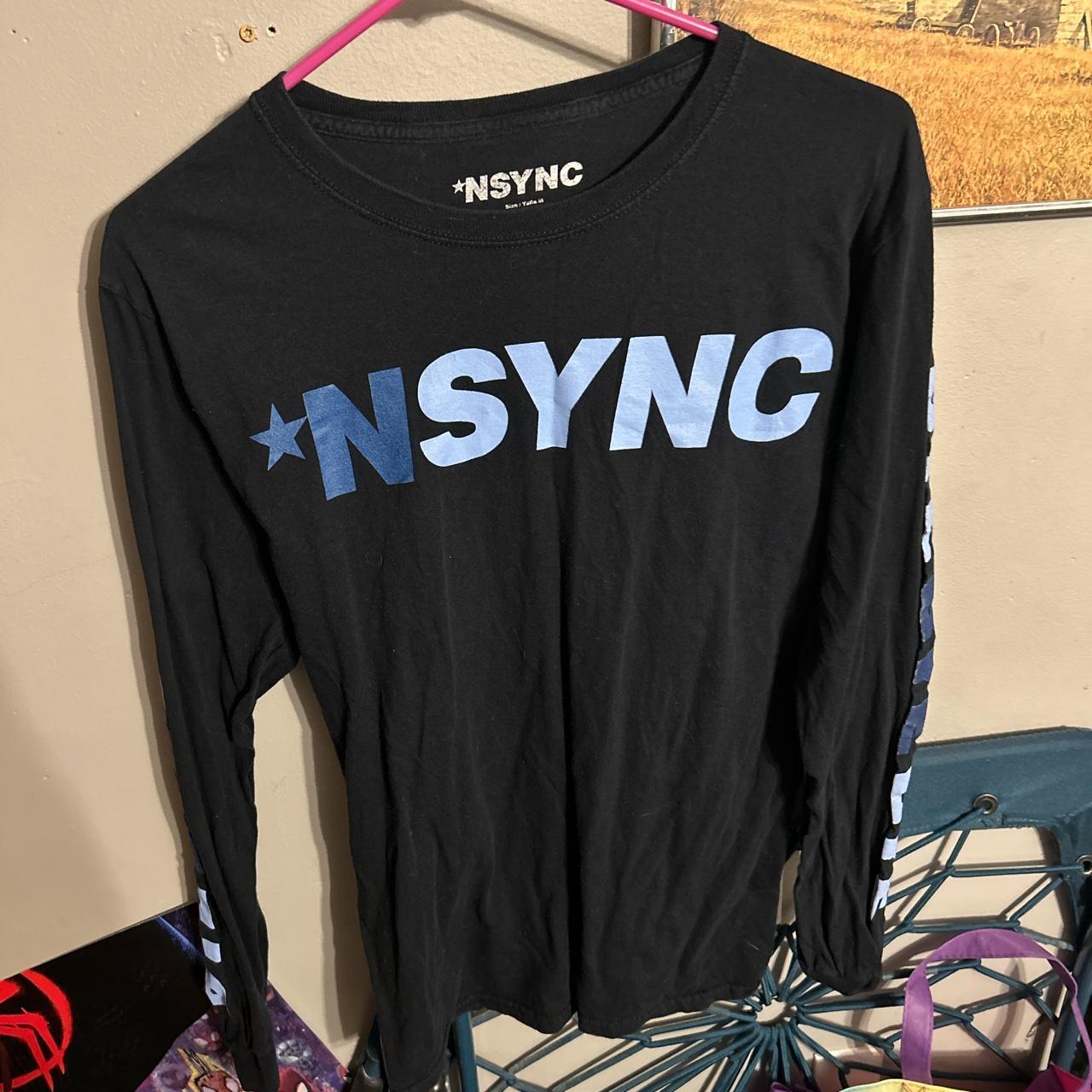 hot topic nsync shirt