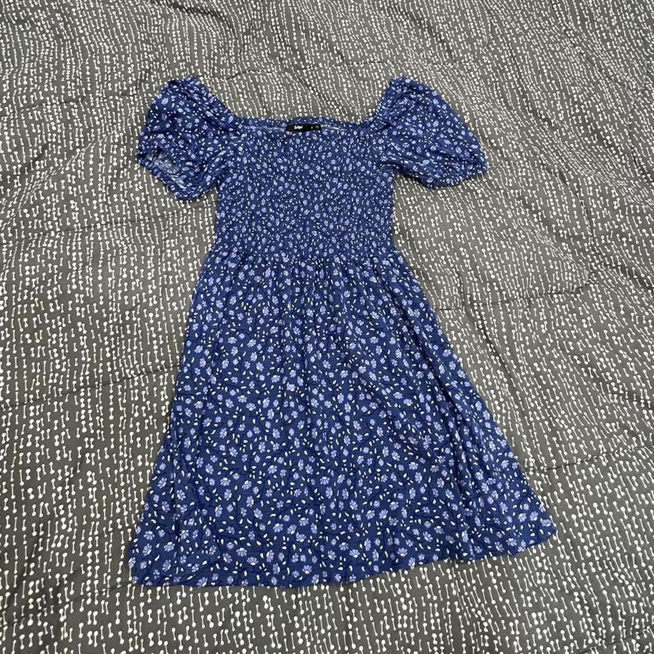 Sportsgirl size small off the shoulder summer dress Depop