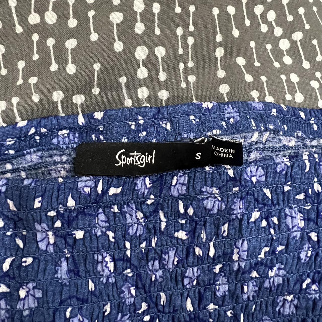 Sportsgirl size small off the shoulder summer dress Depop