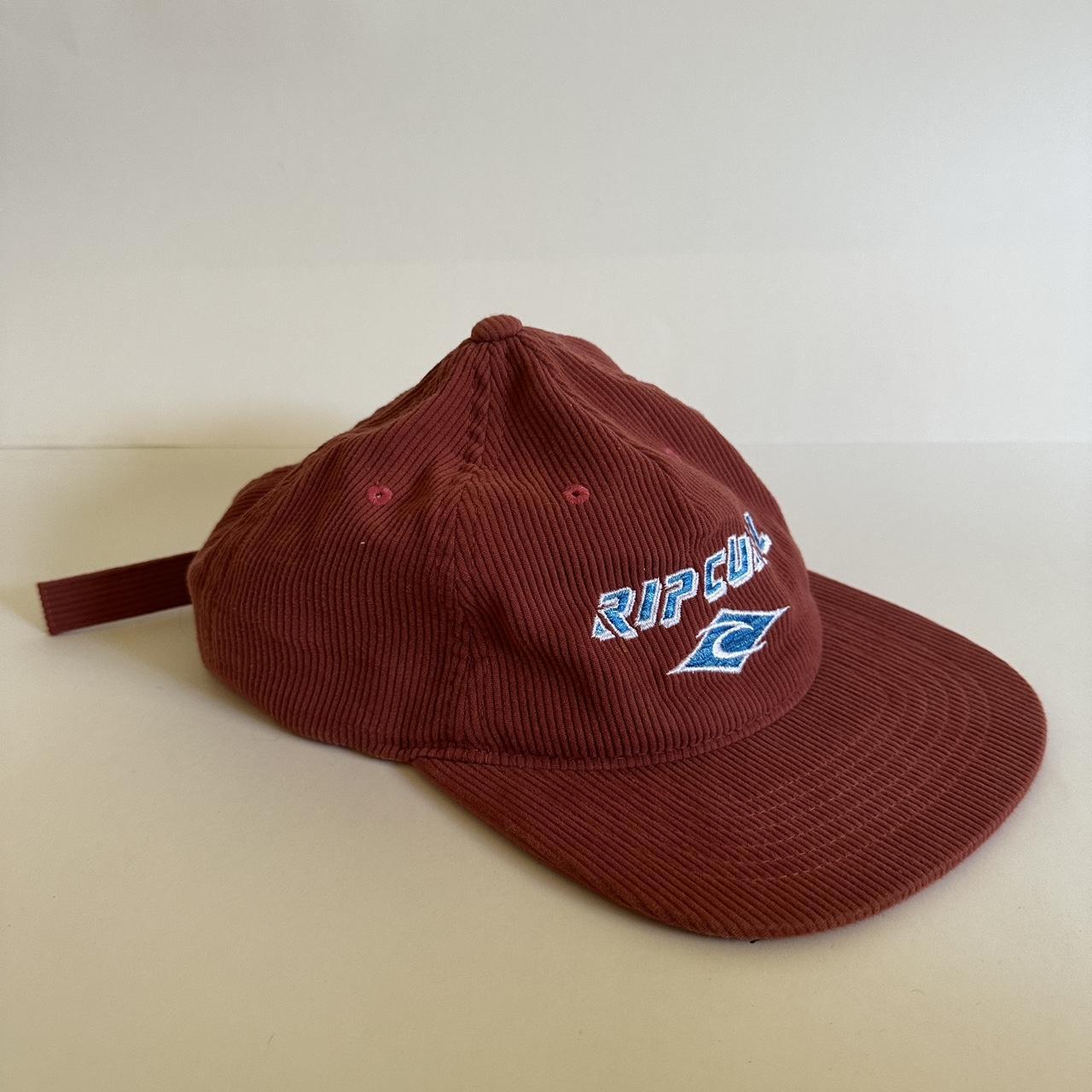 “RIP CURL” corduroy hat - Depop