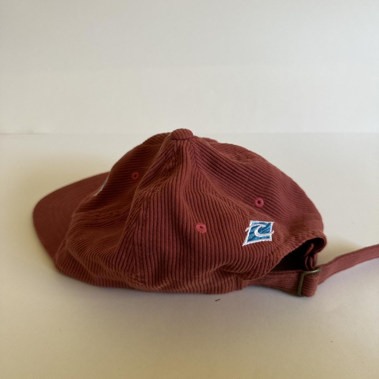 “RIP CURL” corduroy hat - Depop