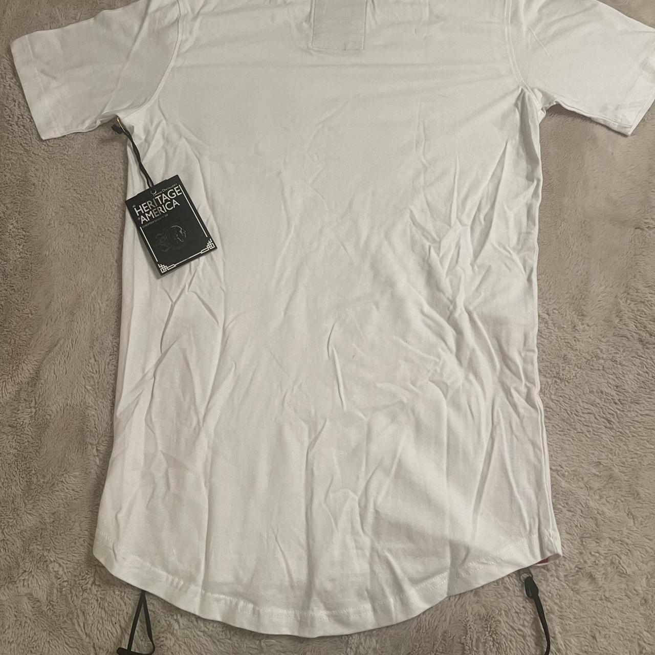 American Heritage Textiles Men's White T-shirt (2)