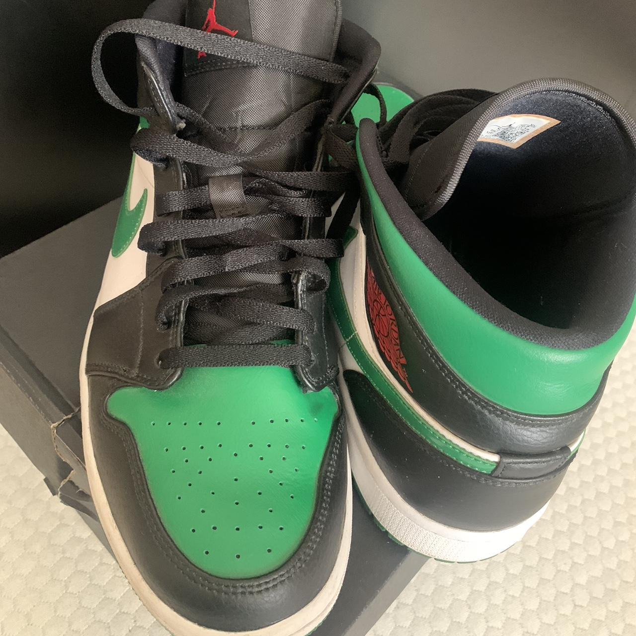 1s jordans green