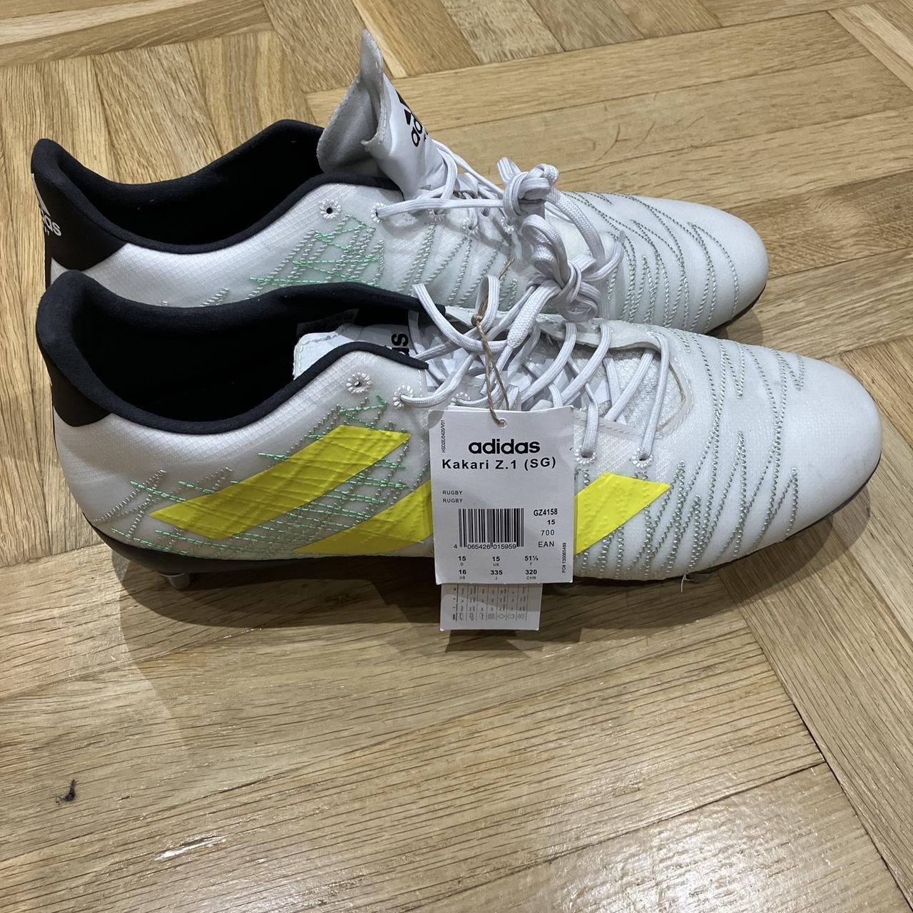 Adidas kakari z.1 rugby boots uk 15 Depop