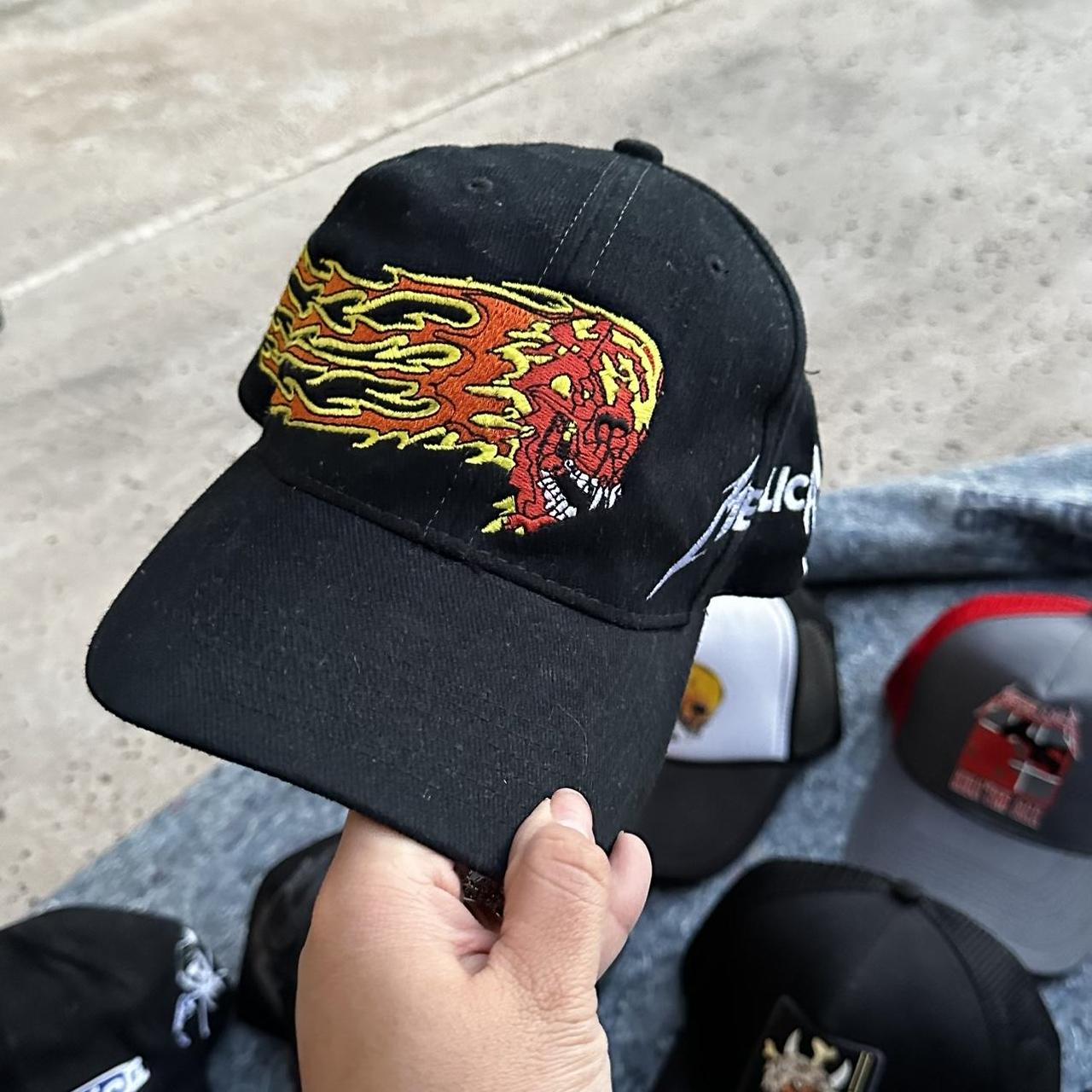 Vintage embroidered Metallica hat / Metallica...