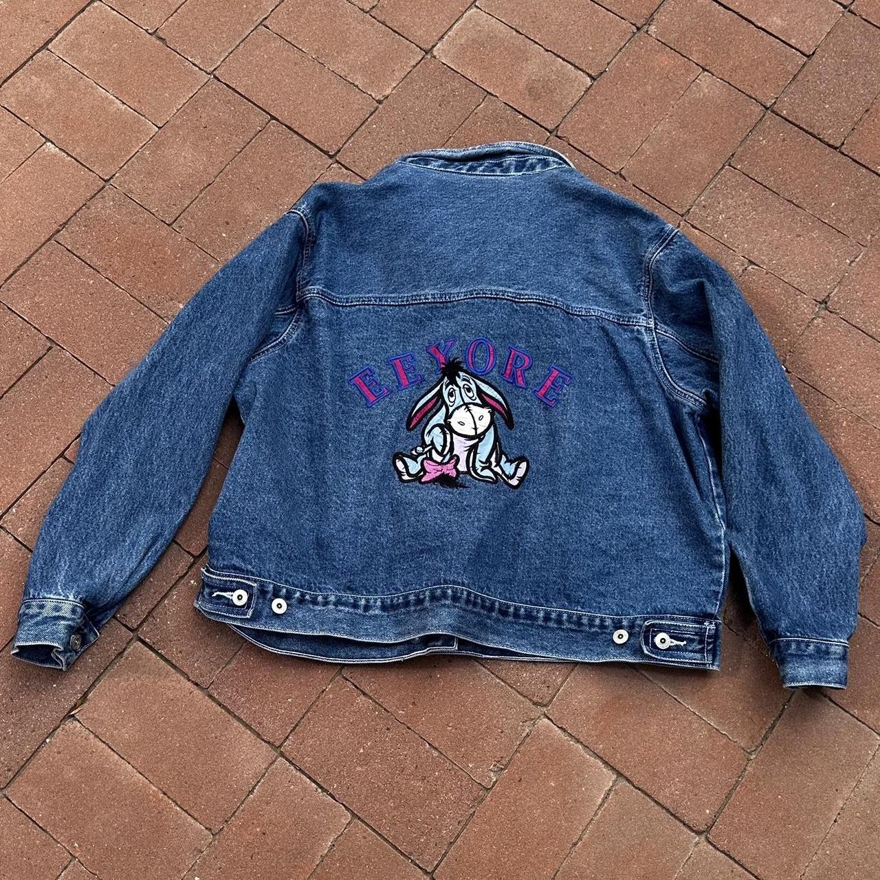 Eeyore Winnie the Pooh cheapest Vintage Disney Jean Jacket