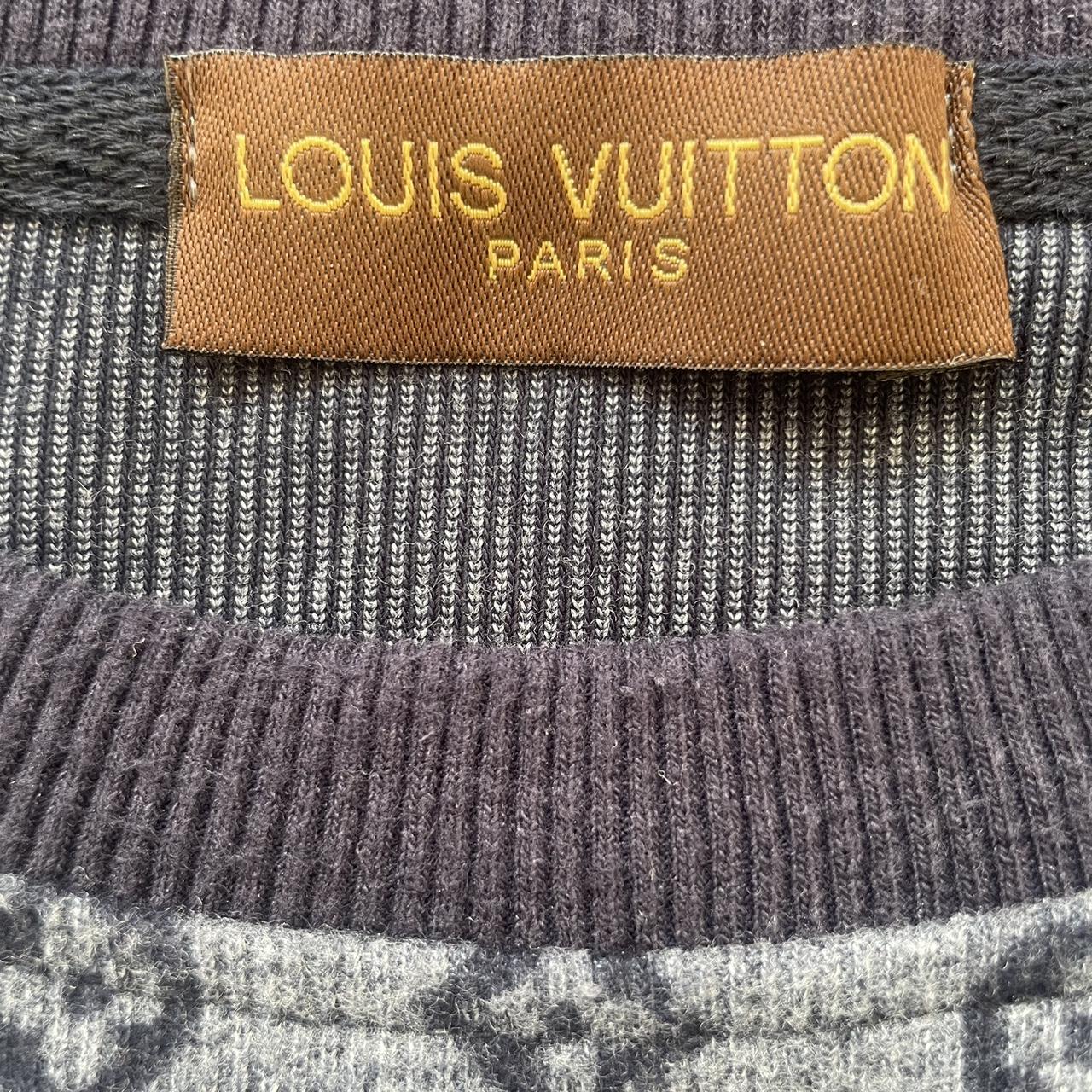 louis vuitton sweater offers available - Depop