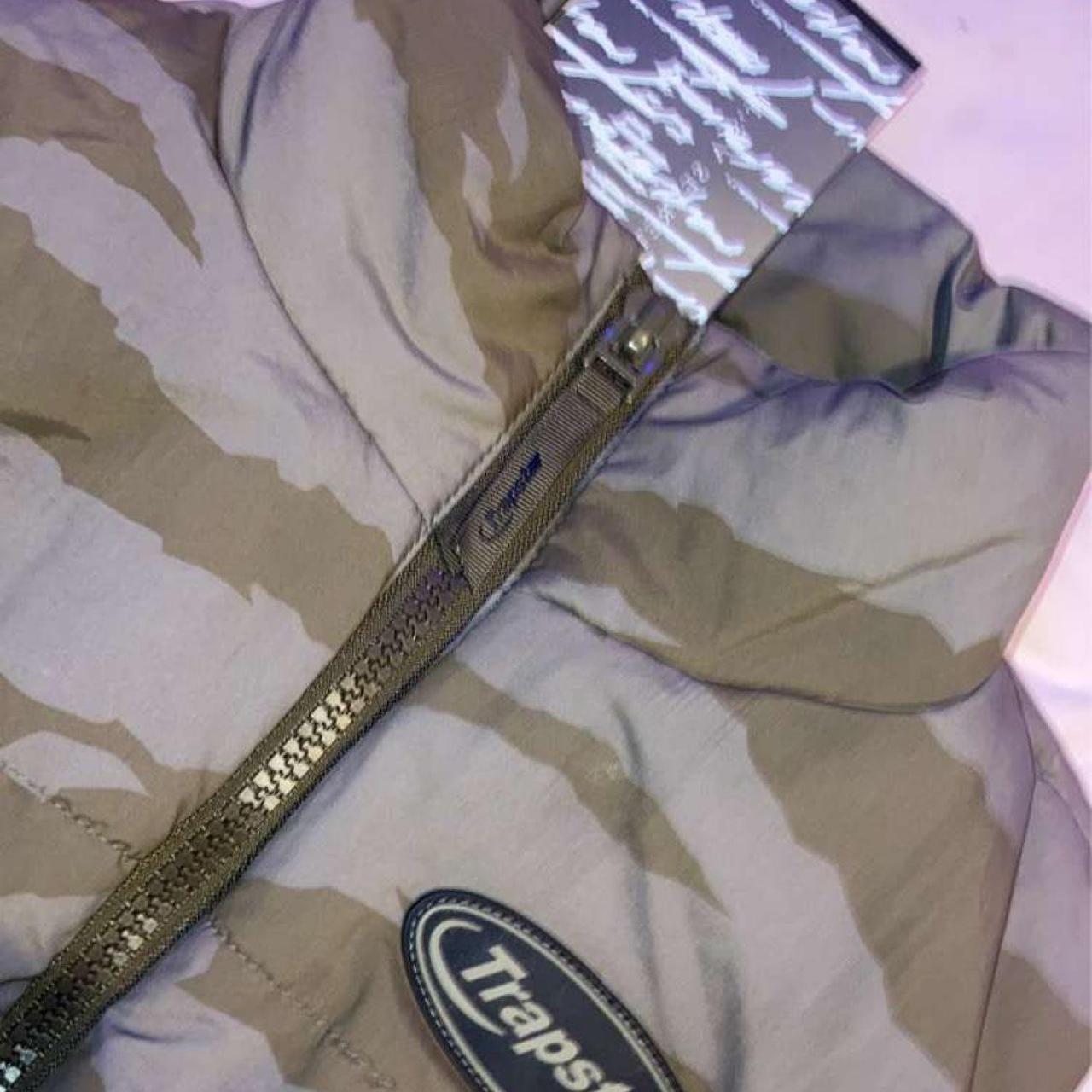 Trapstar Hyperdrive Gilet Tiger Camo /size s Brand... Depop