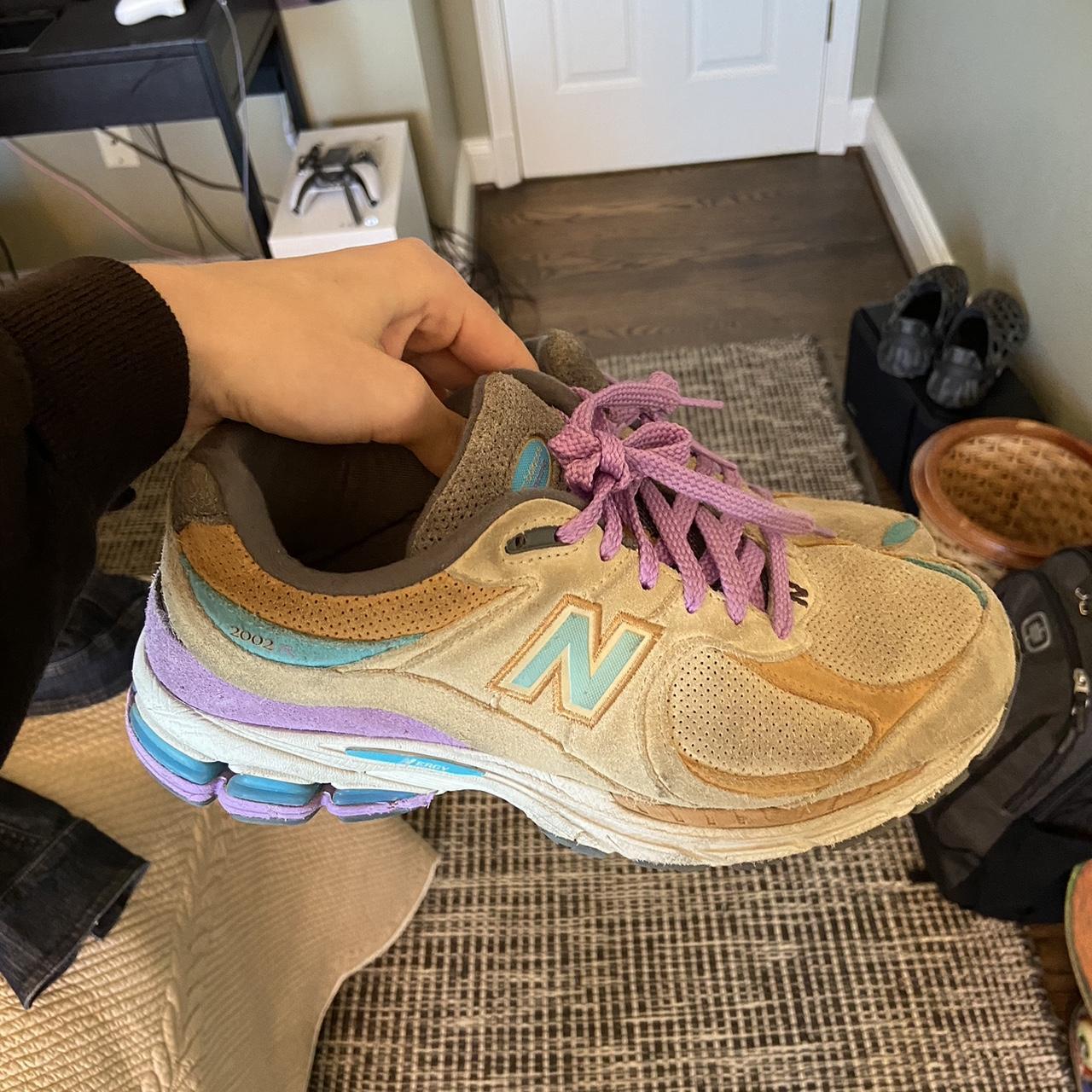 New Balance 2002R Incense - Depop