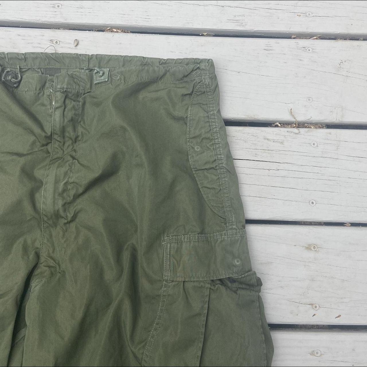 American Vintage Men's Green Trousers | Depop